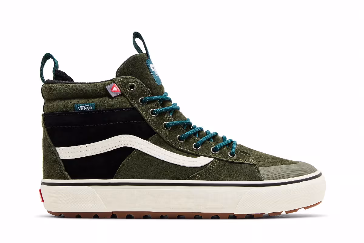 Vans Sk8-Hi MTE-2 Utility Pop - Grape Leaf, view 2