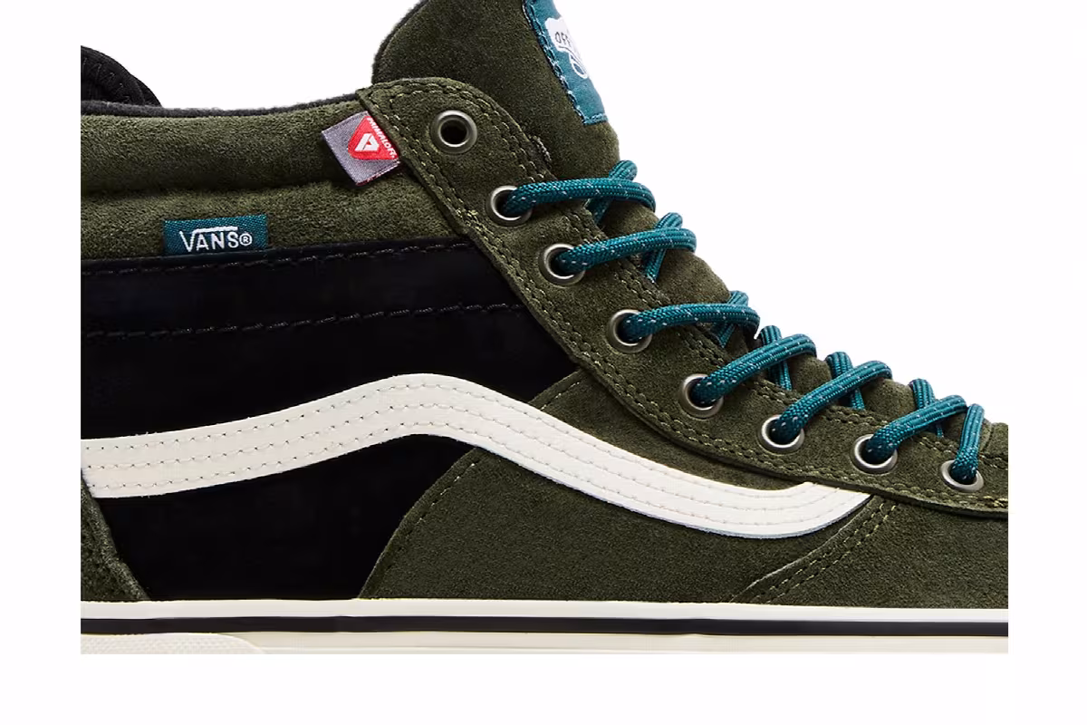 Vans Sk8-Hi MTE-2 Utility Pop - Grape Leaf, view 3