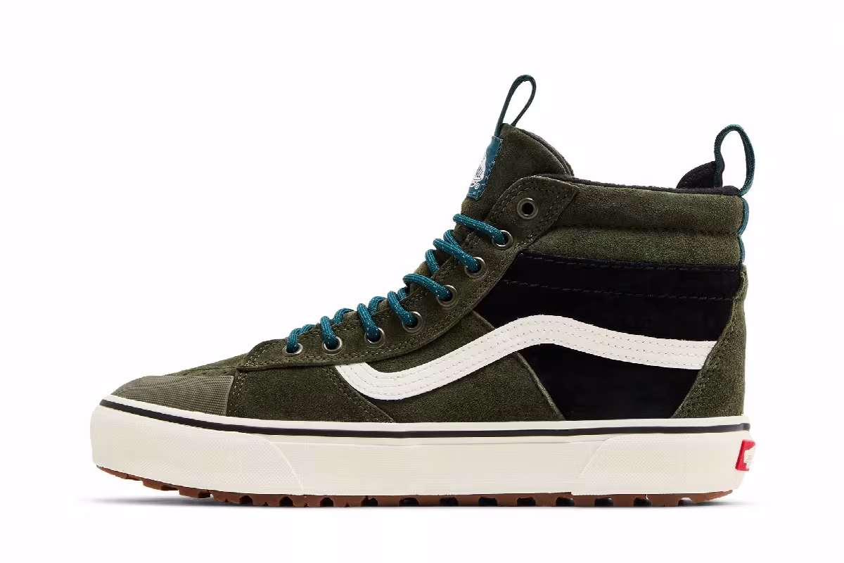 Vans Sk8-Hi MTE-2 Utility Pop - Grape Leaf, view 4