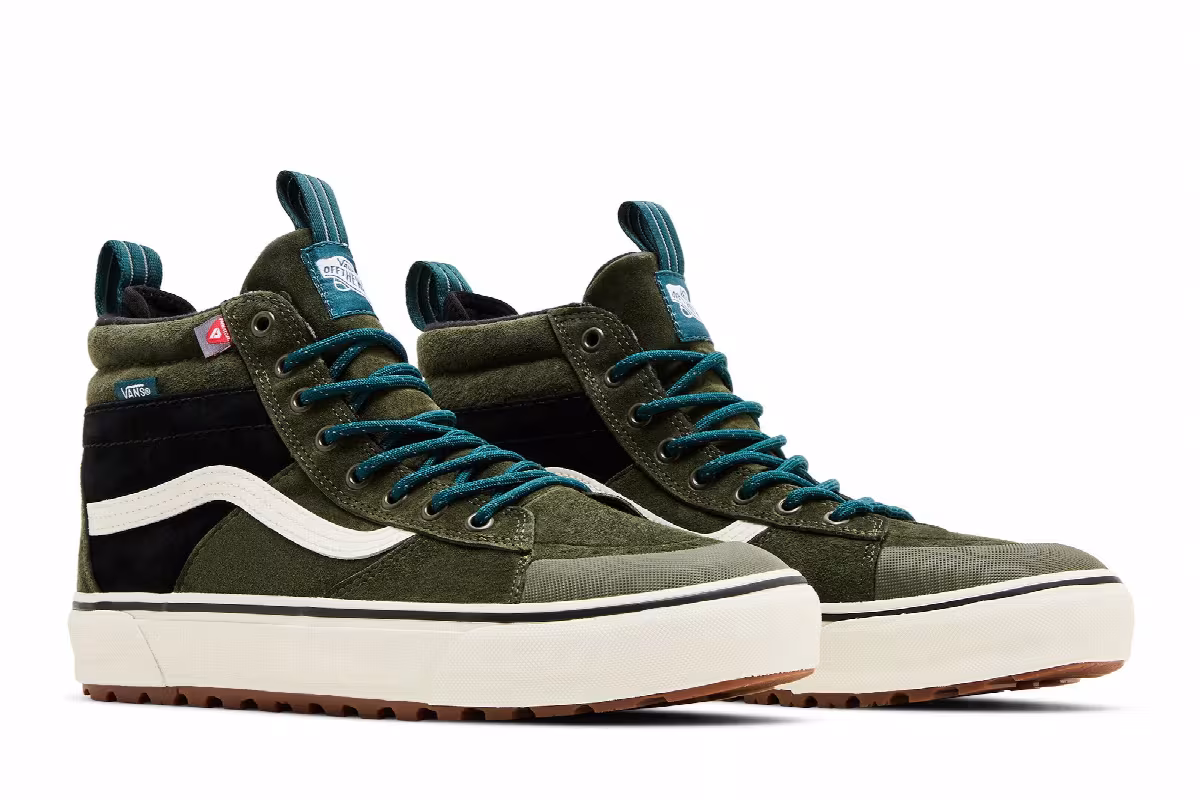Vans Sk8-Hi MTE-2 Utility Pop - Grape Leaf, view 9