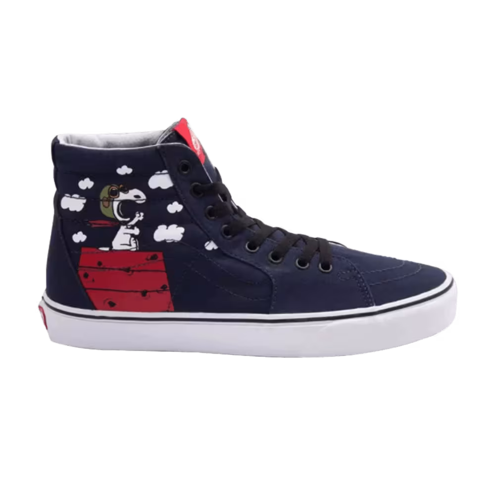 Peanuts x Vans Sk8-Hi Flying Ace