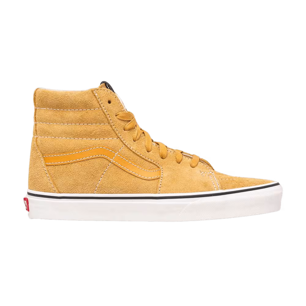 Vans Sk8-Hi Hairy Suede - Sunflower