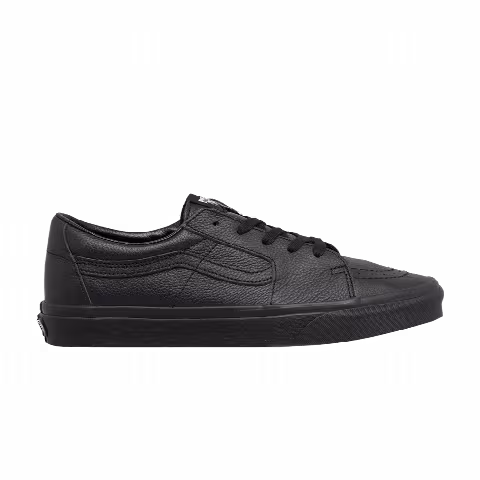 Vans Sk8-Low Leather 'Triple Black'