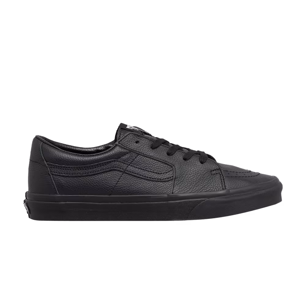 Vans Sk8-Low Leather Triple Black