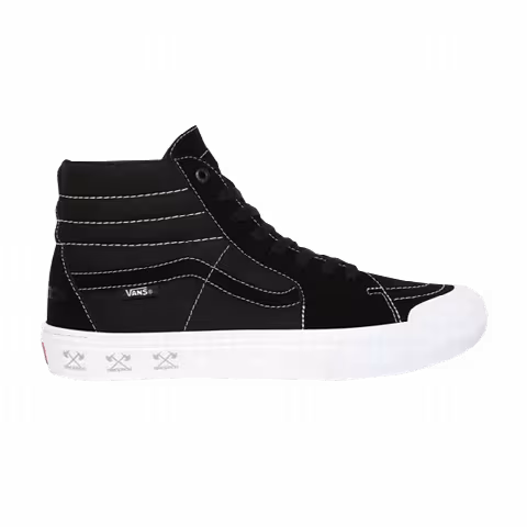 Demolition x Vans Sk8-Hi Pro BMX 'Black White'
