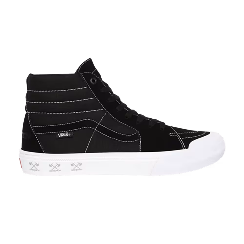 Demolition x Vans Sk8-Hi Pro BMX Black White
