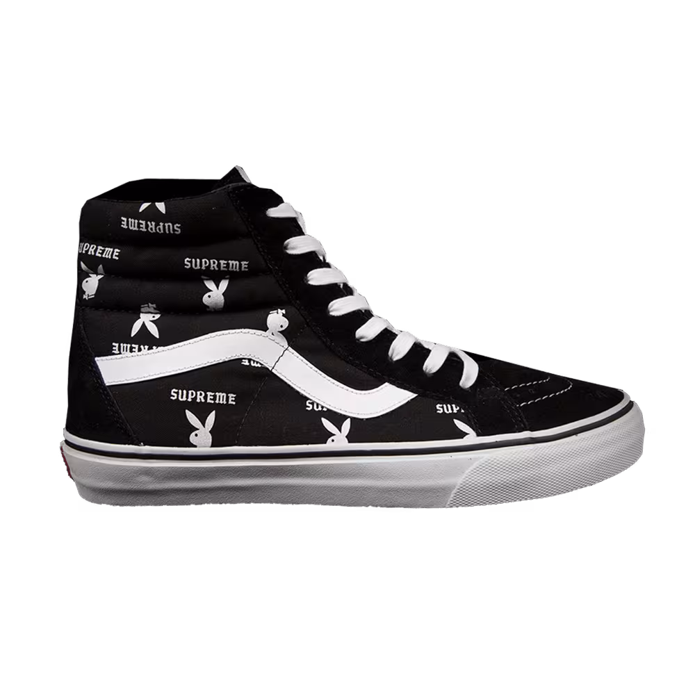 Supreme x Vans Sk8-Hi Reissue Pro Playboy