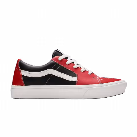 Vans Sk8-Low ComfyCush 'Leather - Red'