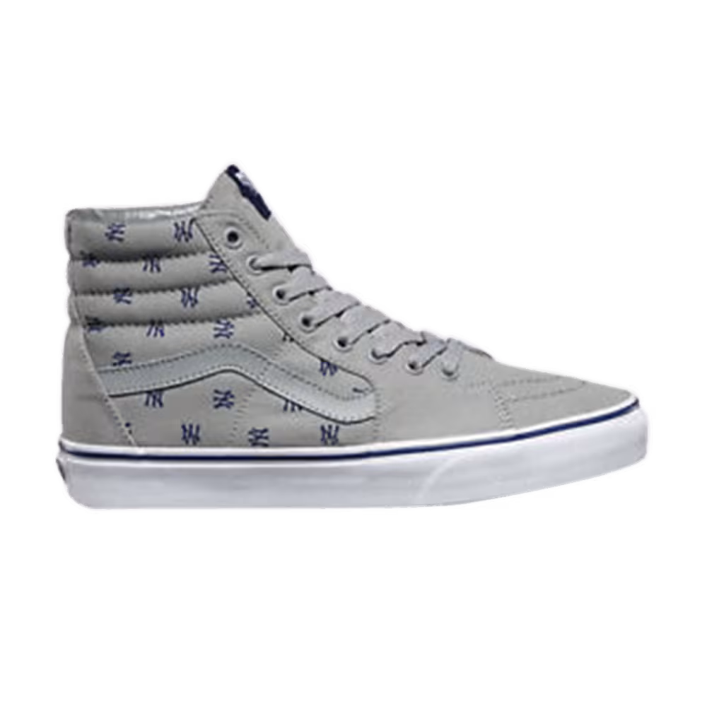 MLB x Vans Sk8 Hi New York Yankees