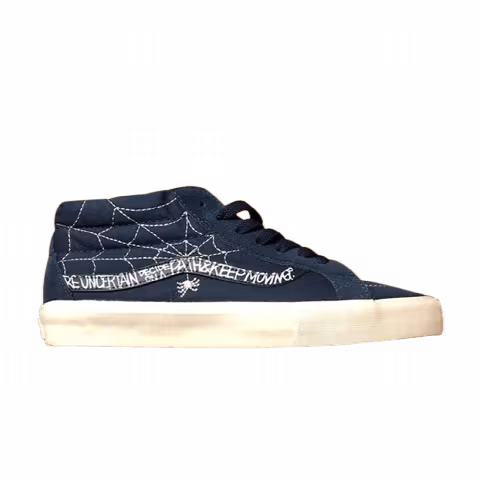 WTAPS x Vans Sk8-Mid 'Spiderwebs'