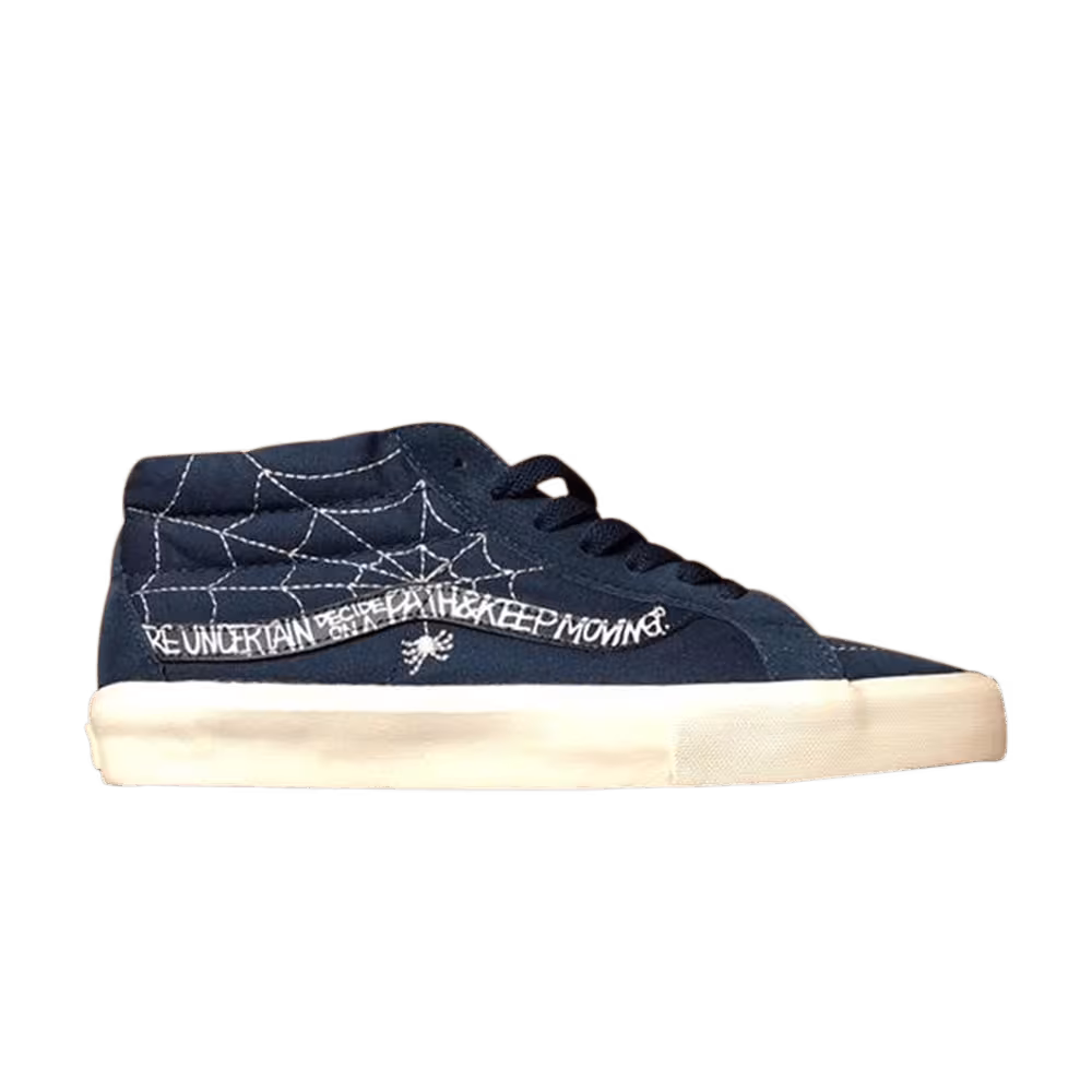 WTAPS x Vans Sk8-Mid Spiderwebs