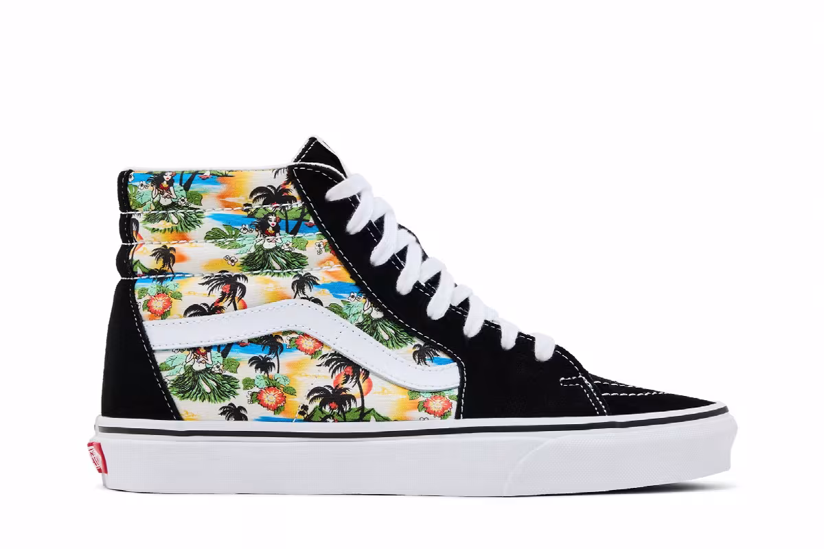 Vans Sk8-Hi Aloha, view 2