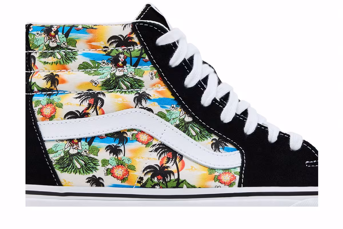 Vans Sk8-Hi Aloha, view 3