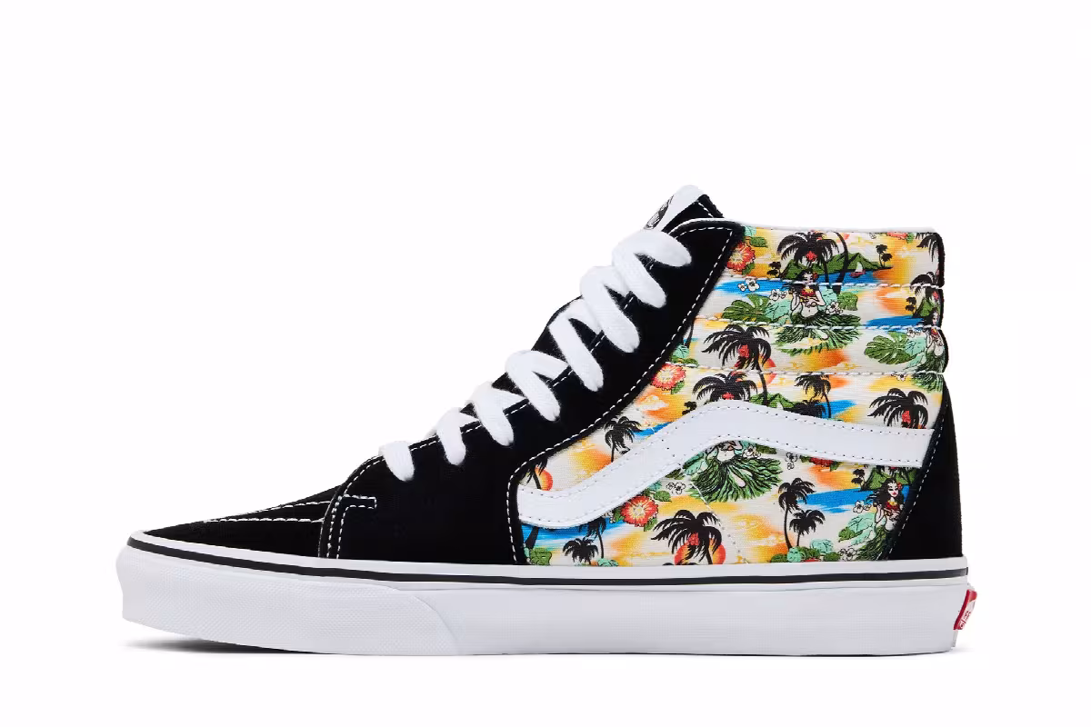 Vans Sk8-Hi Aloha, view 4