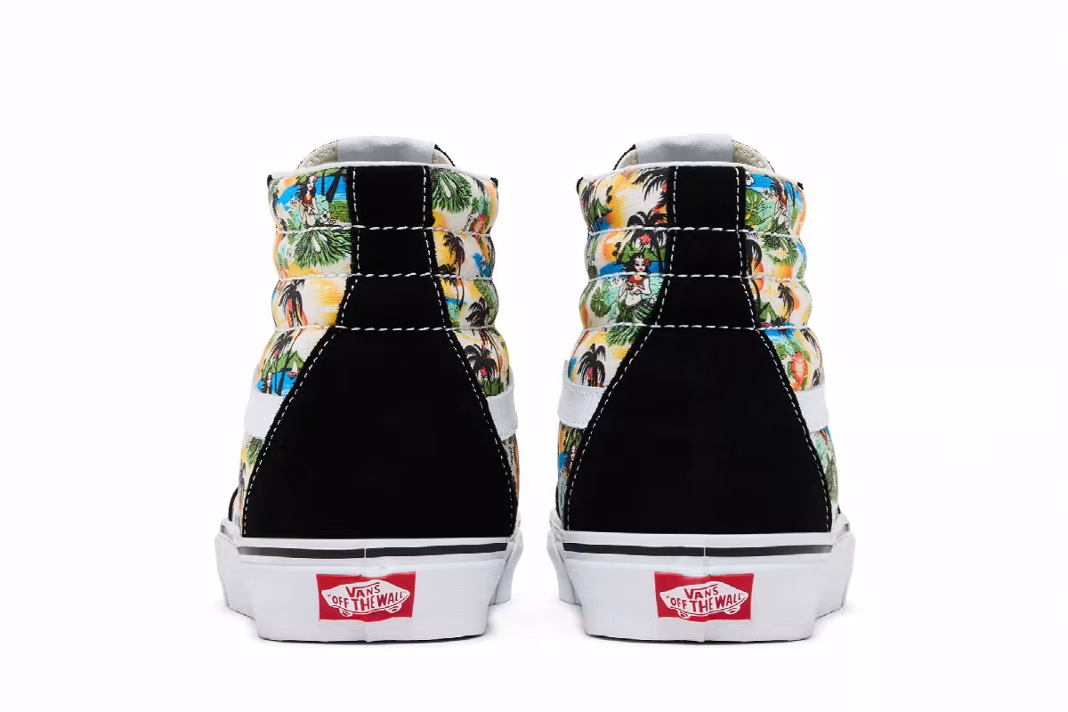 Vans Sk8-Hi Aloha, view 7