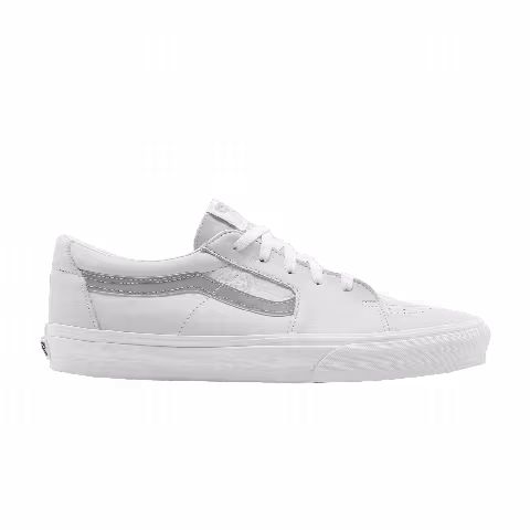 Vans Sk8-Low 'White Reflective'