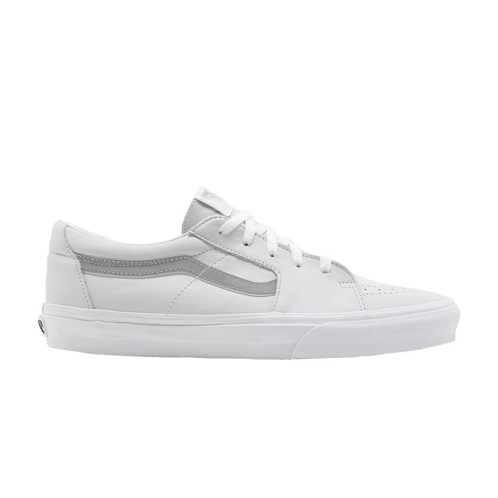 Vans Sk8-Low White Reflective