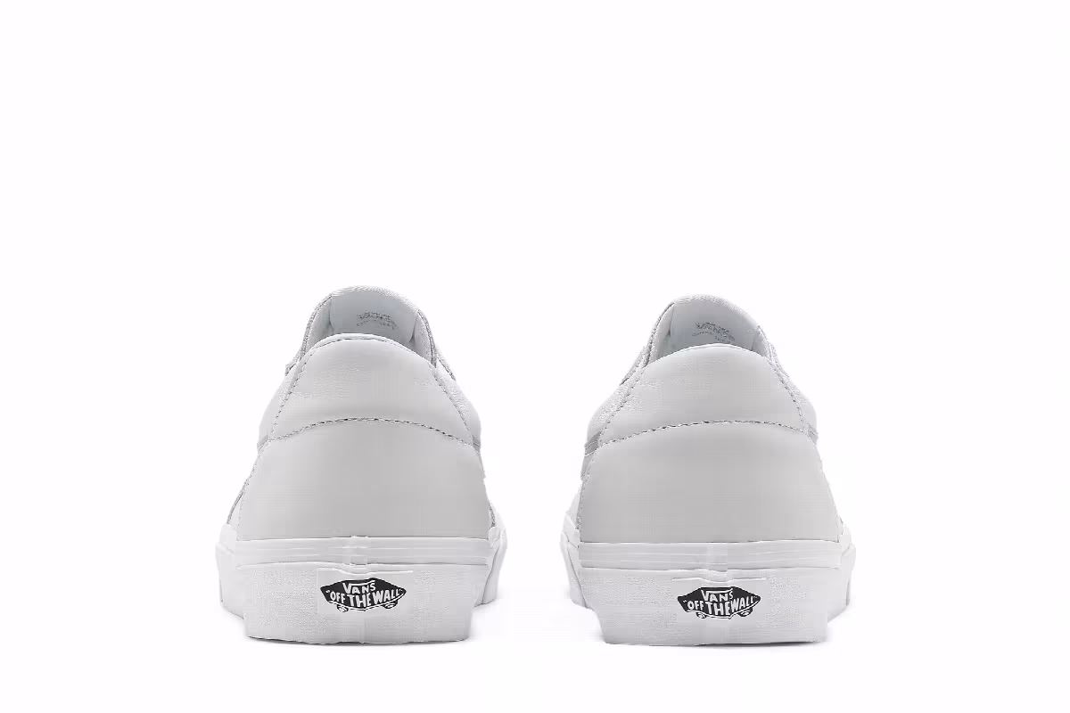 Vans Sk8-Low White Reflective, view 7