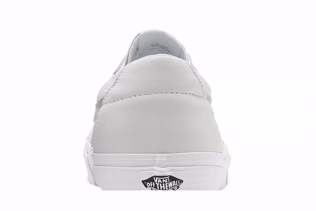 Vans Sk8-Low White Reflective, view 8