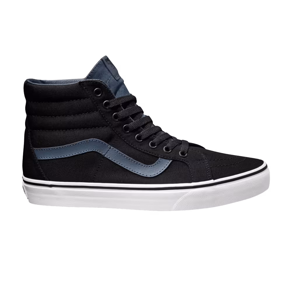 Vans Sk8-Hi Reissue Black Dark Slate