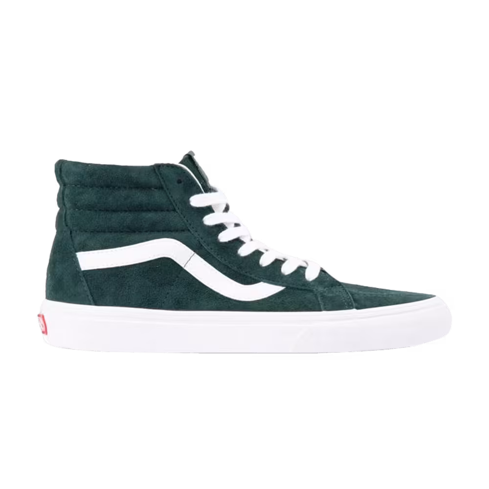 Vans Sk8-Hi Reissue Suede Darkest Spruce
