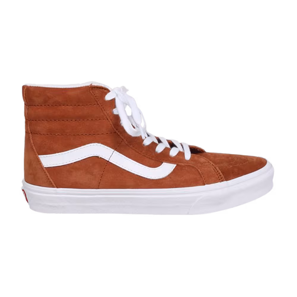 Vans Sk8-Hi Suede Brown