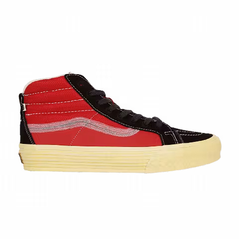 Vans Sk8-Hi Notchback Split VR3 LX 'Vintage Sport - Black Red'