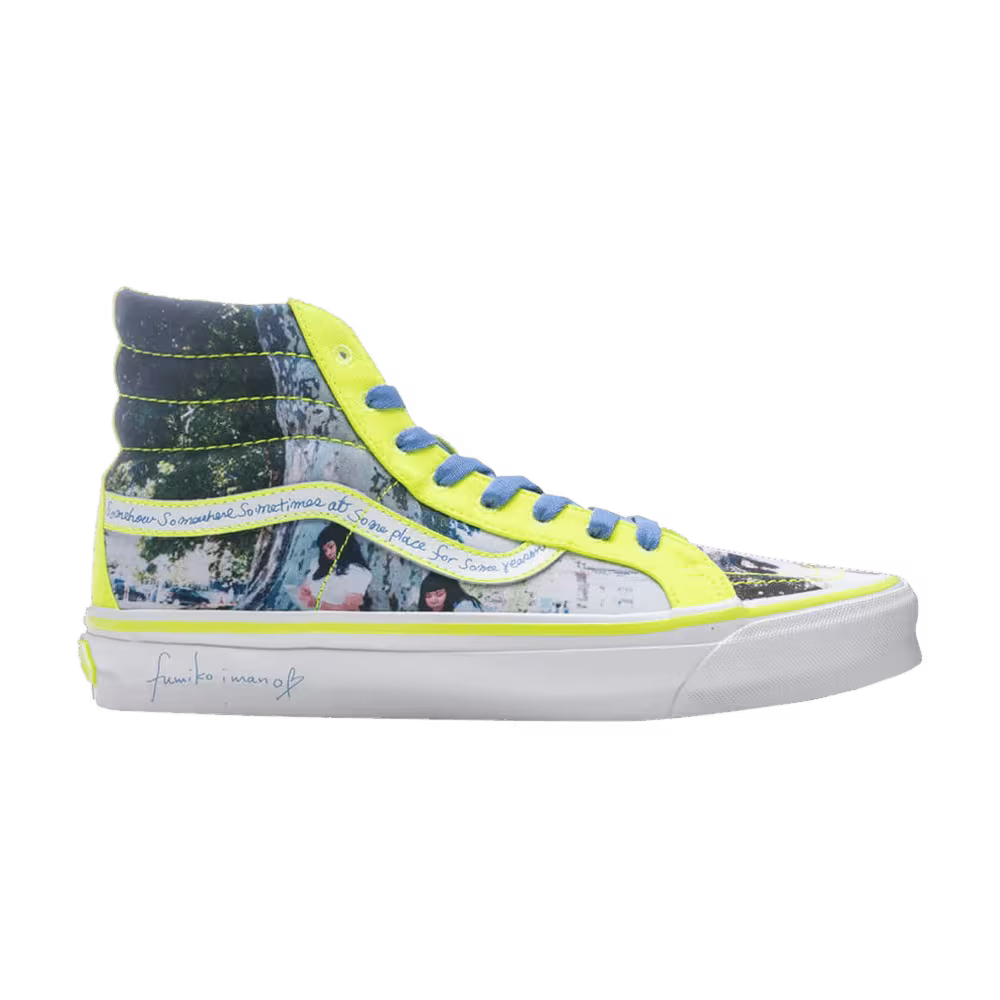 Sarah Andelman x Vans Sk8-Hi Fumiko