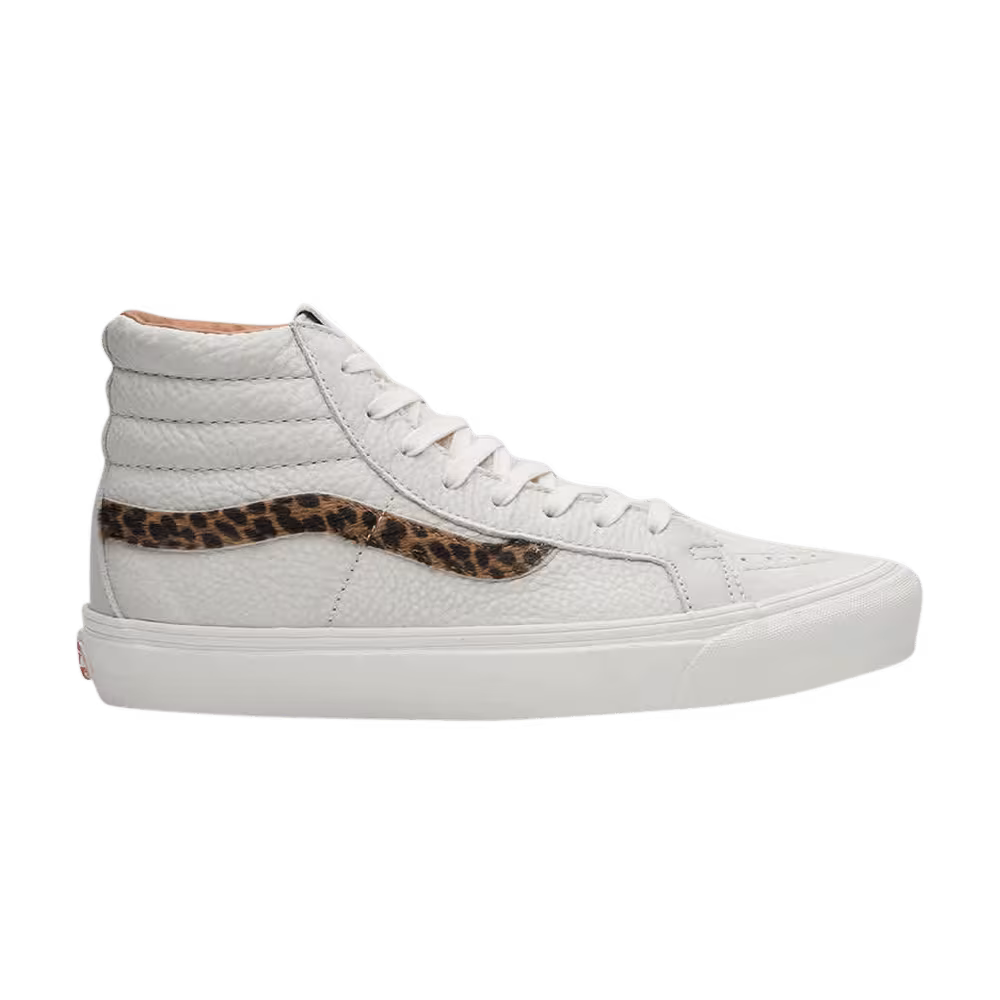 Vans OG Sk8-Hi LX Pony Hair - Leopard