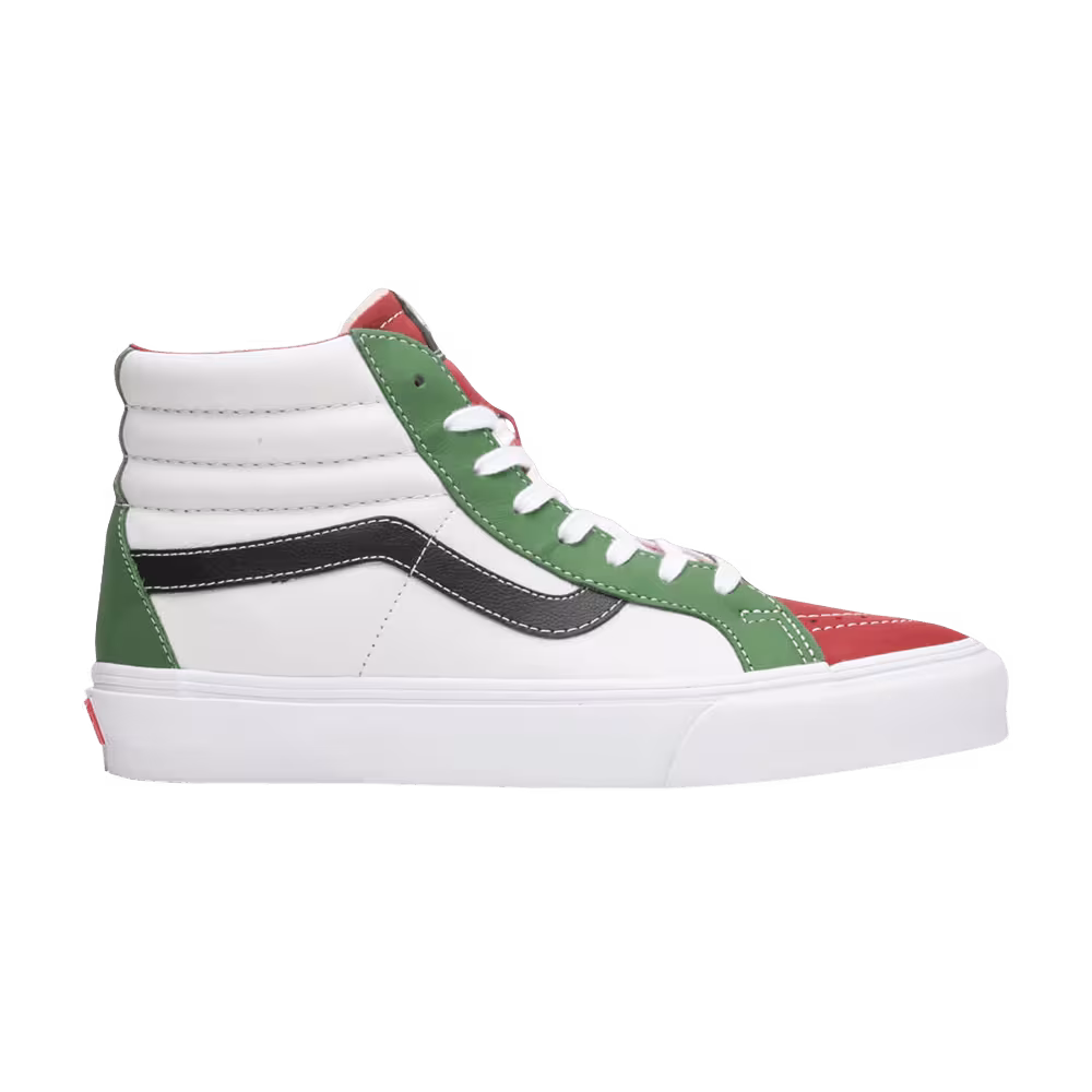 Vans Sk8-Hi Reissue EF LX Juniper Chili Pepper