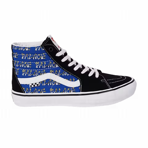 Palace x Vans Sk8-Hi 'Mushrooms - Blue'