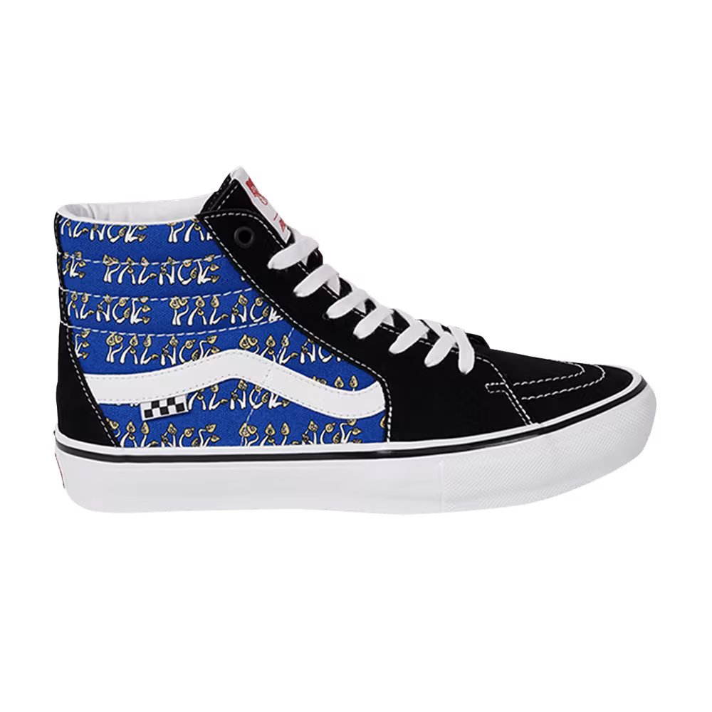 Palace x Vans Sk8-Hi Mushrooms - Blue