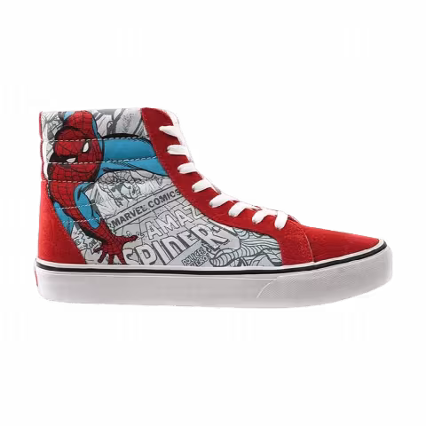 Marvel x Vans Sk8-Hi Reissue 'Spiderman'