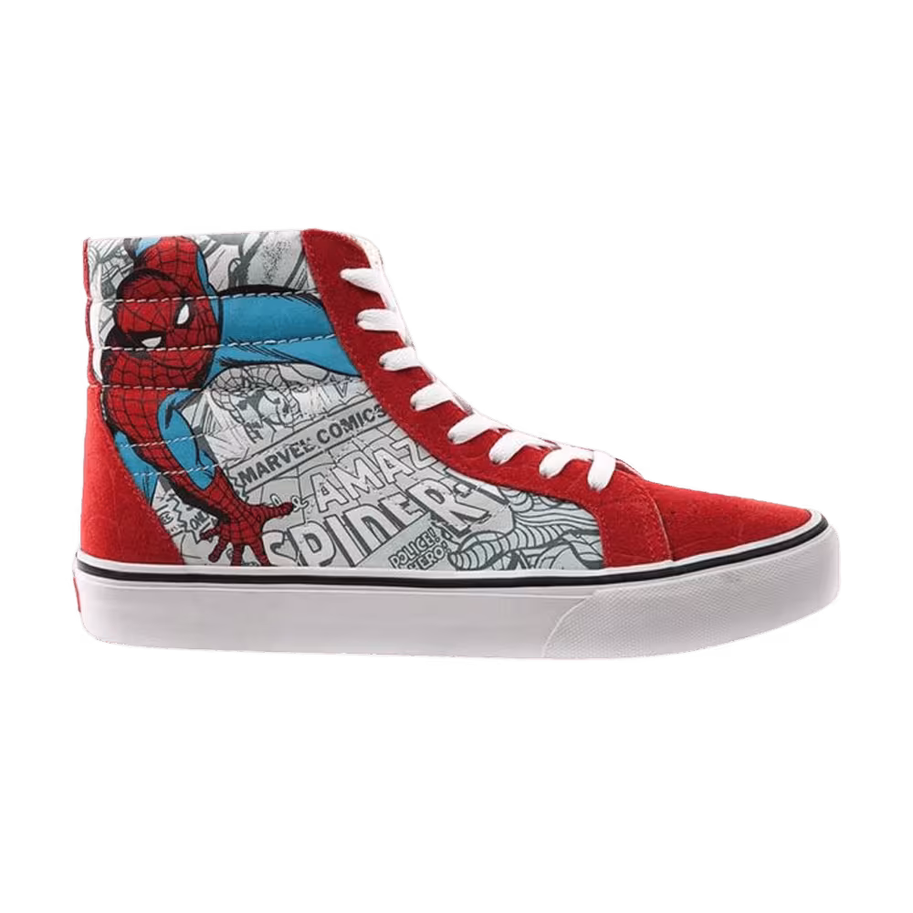 Marvel x Vans Sk8-Hi Reissue Spiderman