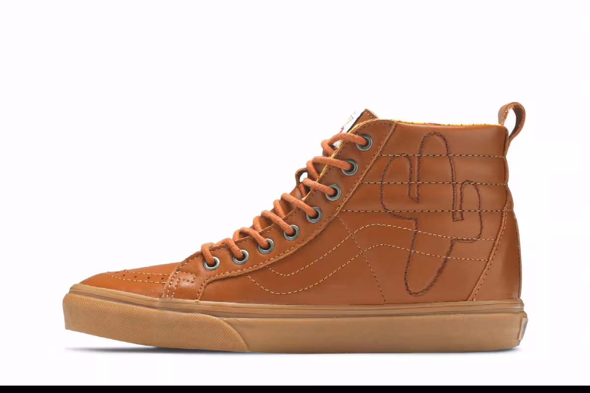 Toy Story x Vans Sk8-Hi Reissue PT Woody, view 4