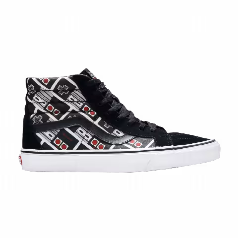 Nintendo x Vans Sk8-Hi Reissue 'Controller'
