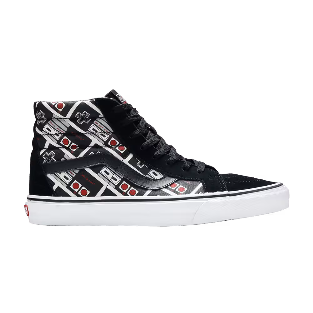 Nintendo x Vans Sk8-Hi Reissue Controller