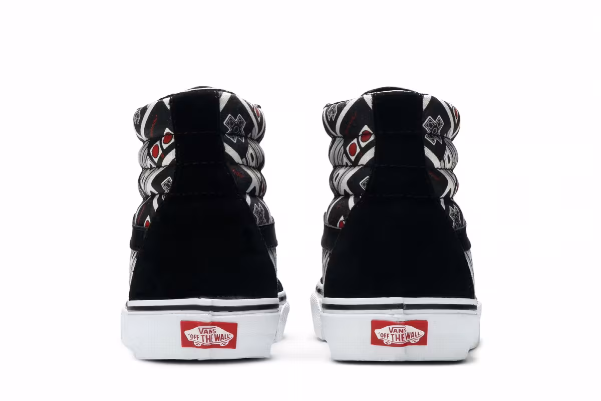 Nintendo x Vans Sk8-Hi Reissue Controller, view 7
