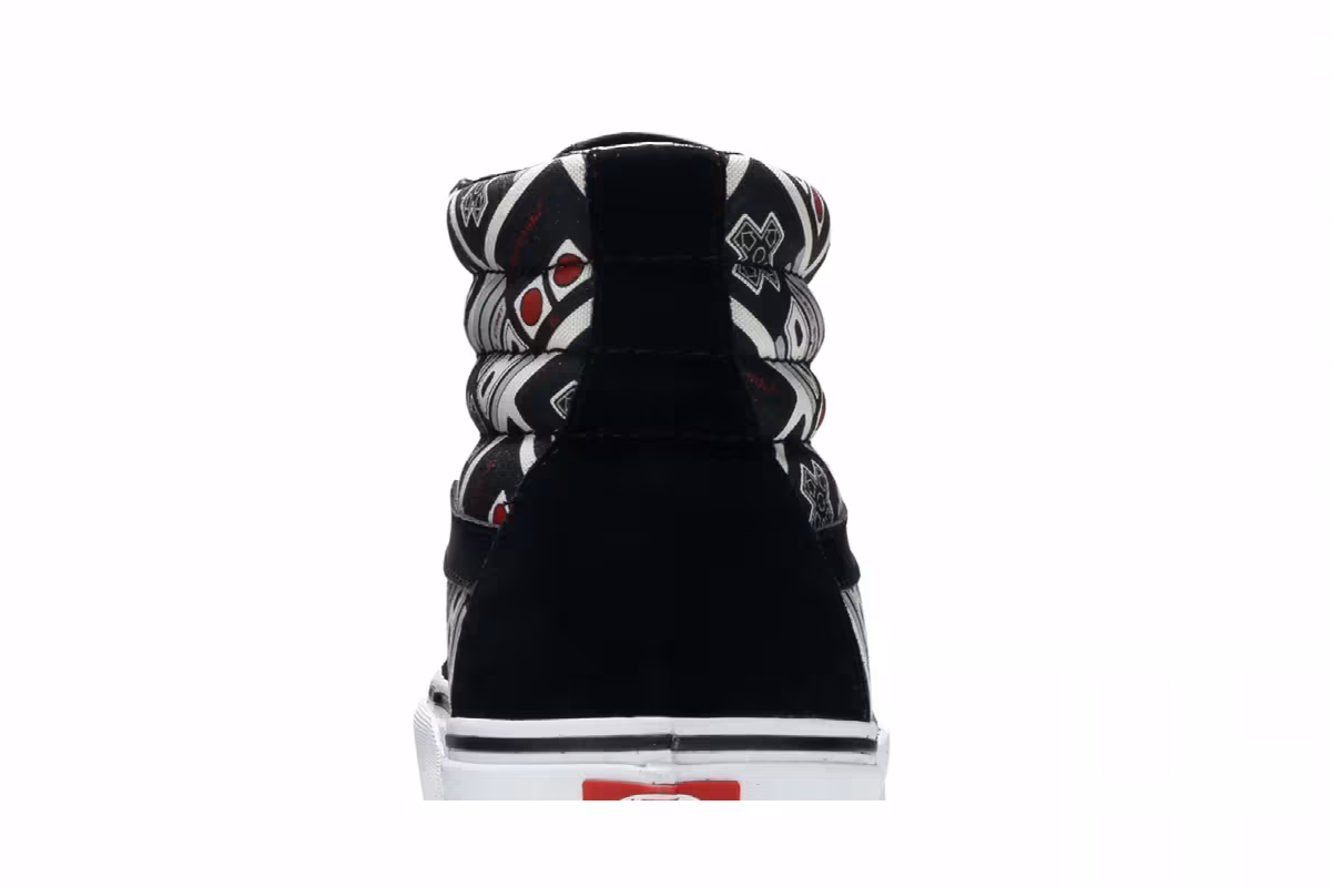 Nintendo x Vans Sk8-Hi Reissue Controller, view 8