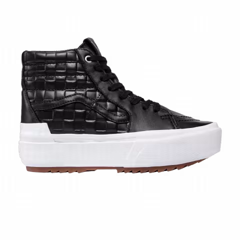 Vans Sk8-Hi Stacked 'Embossed Checkerboard'