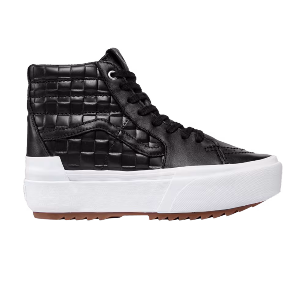 Vans Sk8-Hi Stacked Embossed Checkerboard