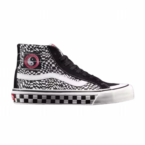 T&C Surf Designs x Vans SK8-Hi 138 Decon SF 'Black White'