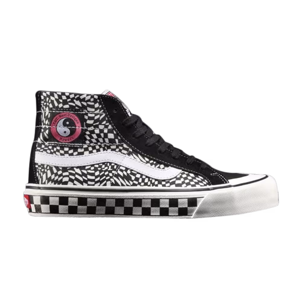 T&C Surf Designs x Vans SK8-Hi 138 Decon SF Black White