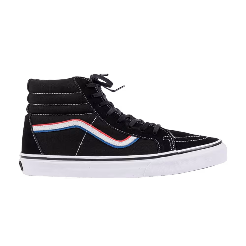 Blends x Born Free x Vans Sk8-Hi Reissue LX Black