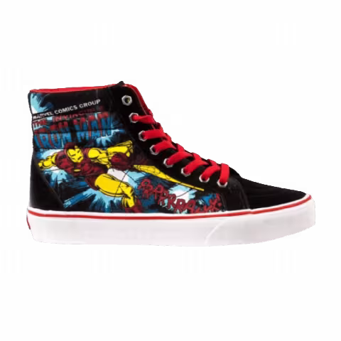 Marvel x Vans Sk8-Hi Reissue 'Iron Man'