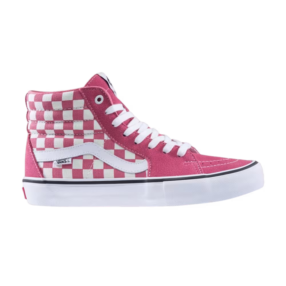 Vans Sk8-Hi Pro Desert Rose Checkerboard