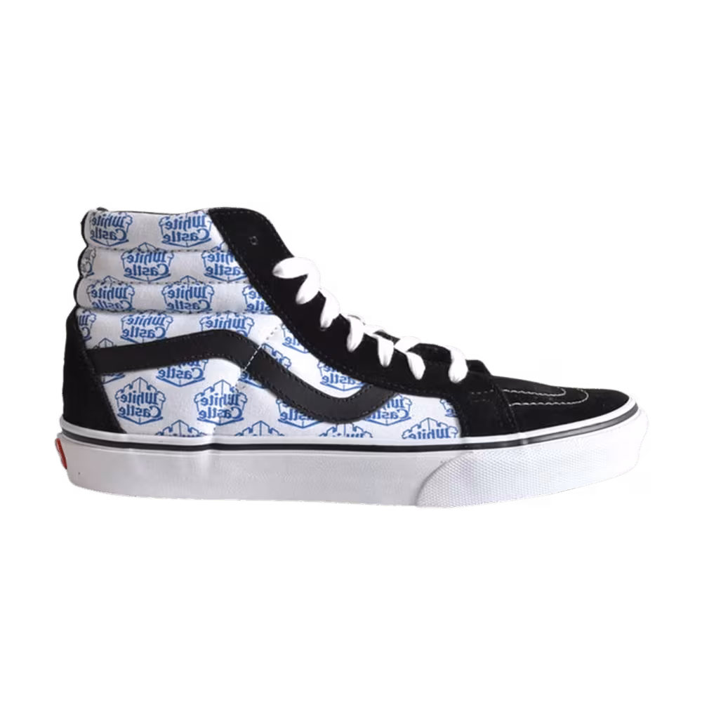 Vans Supreme Sk8-Hi Reissue White Castle