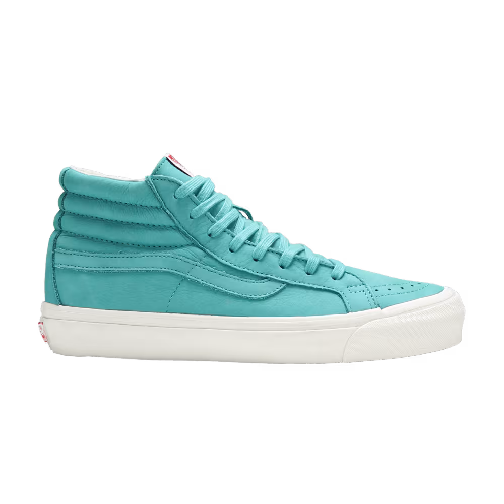 Vans OG SK8-Hi LX Green Slate