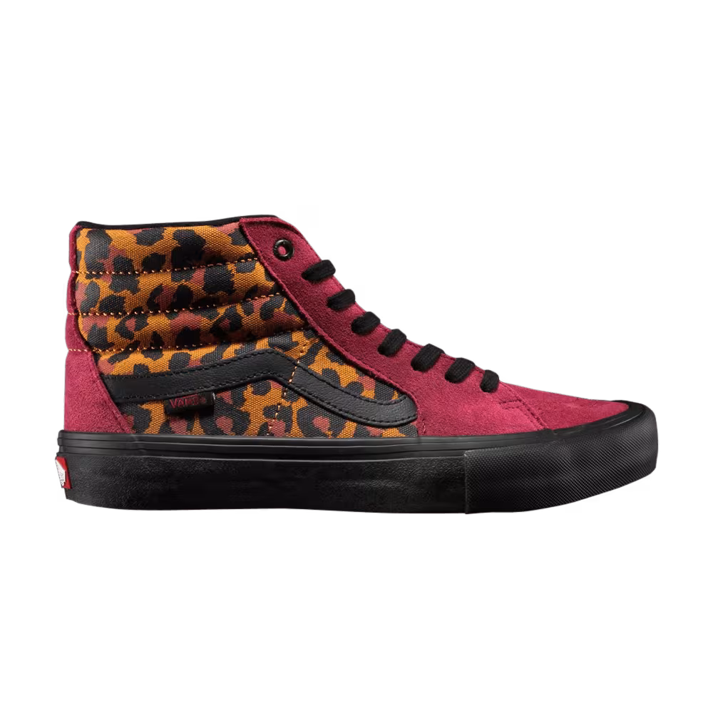 Vans Sk8 Hi Pro Punk