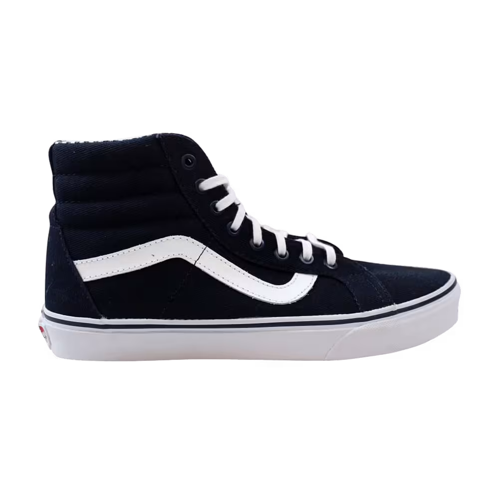 Vans Sk8-Hi Reissue Twill & Gingham - Blue